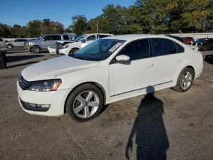 2015 VOLKSWAGEN PASSAT