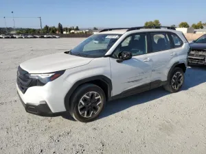 2025 SUBARU FORESTER