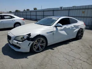 2012 BMW 6 SERIES