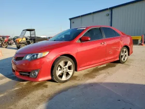 2012 TOYOTA CAMRY