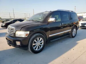 2008 INFINITI QX56