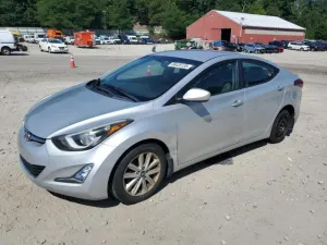2016 HYUNDAI ELANTRA