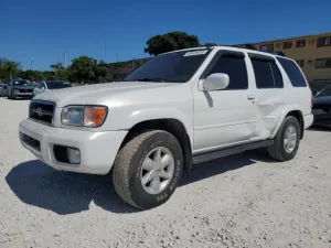 2001 NISSAN PATHFINDER