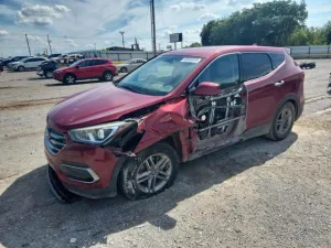 2017 HYUNDAI SANTA FE