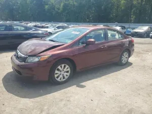 2012 HONDA CIVIC