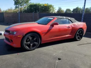 2015 CHEVROLET CAMARO