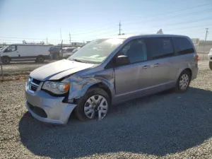 2018 DODGE CARAVAN