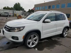 2016 VOLKSWAGEN TIGUAN