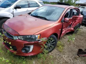 2017 MITSUBISHI LANCER