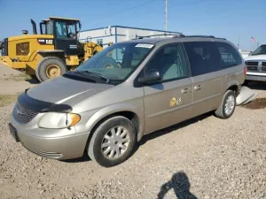 2002 CHRYSLER MINIVAN