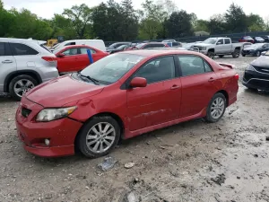 2010 TOYOTA COROLLA