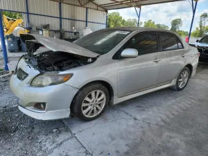 2009 TOYOTA COROLLA