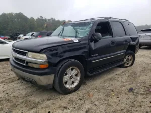 2001 CHEVROLET TAHOE