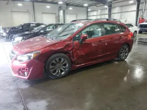 2015 SUBARU IMPREZA