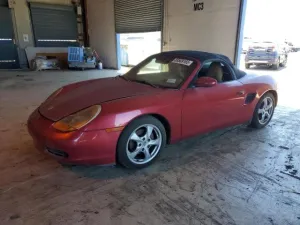 2001 PORSCHE BOXSTER