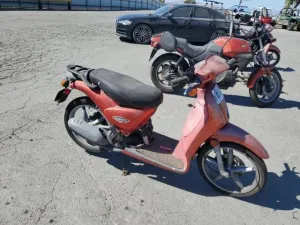 2001 APRILIA SCOOTER