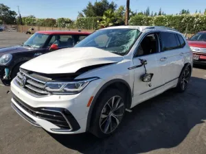 2022 VOLKSWAGEN TIGUAN