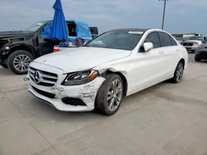 2016 MERCEDES-BENZ C-CLASS