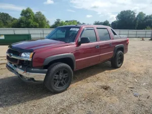 2004 CHEVROLET AVALANCHE