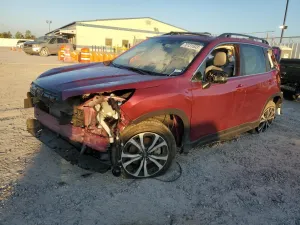 2022 SUBARU FORESTER