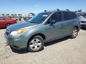 2014 SUBARU FORESTER