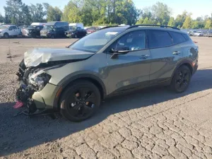 2025 KIA SPORTAGE X