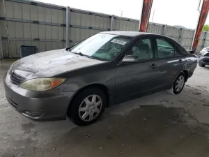 2002 TOYOTA CAMRY