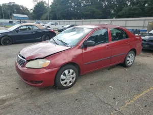 2006 TOYOTA COROLLA