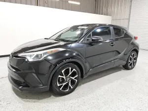 2018 TOYOTA C-HR
