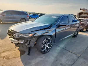2019 HONDA ACCORD