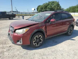 2016 SUBARU CROSSTREK