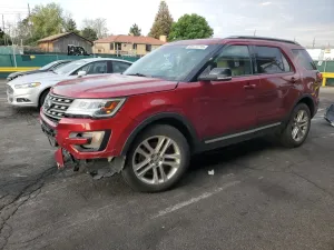 2016 FORD EXPLORER