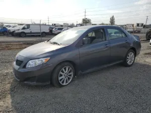2009 TOYOTA COROLLA