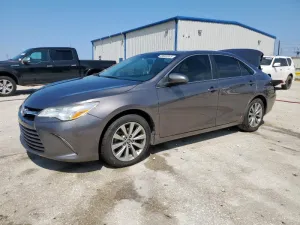 2017 TOYOTA CAMRY