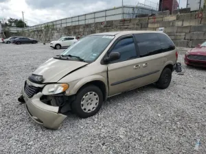 2003 CHRYSLER MINIVAN