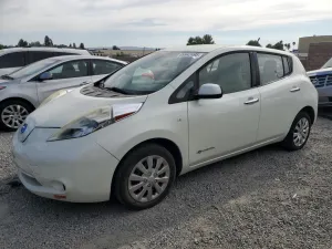 2012 NISSAN LEAF