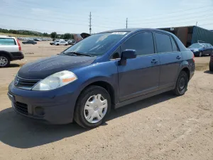 2011 NISSAN VERSA
