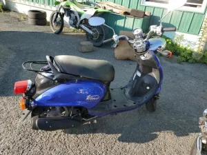 2008 YAMAHA XC125 V