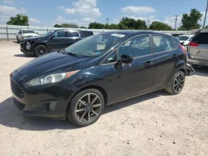 2016 FORD FIESTA