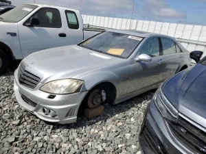 2007 MERCEDES-BENZ S-CLASS
