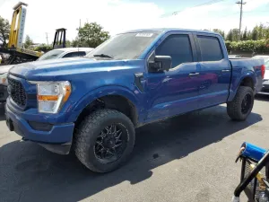 2022 FORD F-150