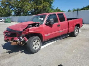 2004 GMC SIERRA