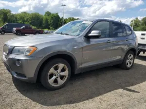 2012 BMW X3