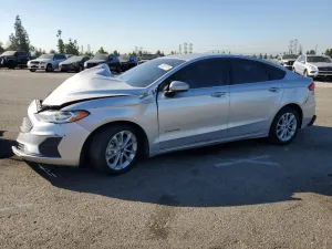 2019 FORD FUSION