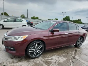 2016 HONDA ACCORD