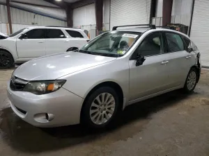 2010 SUBARU IMPREZA