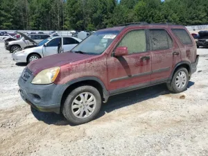 2006 HONDA CRV
