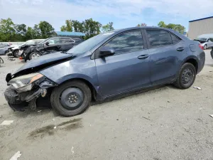 2016 TOYOTA COROLLA