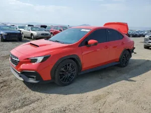2022 SUBARU WRX