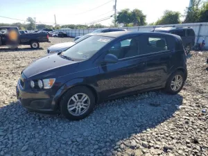 2013 CHEVROLET SONIC